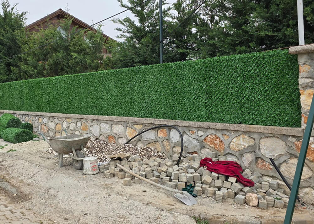 Çim çit uygulaması örnek görsel 26