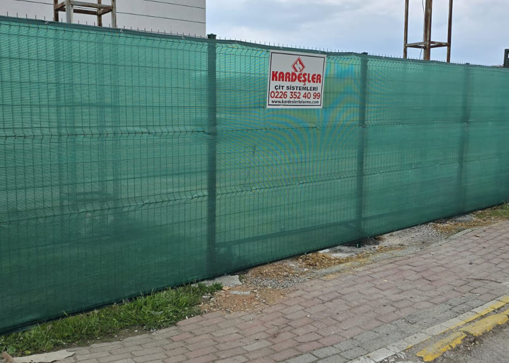 Panel çit uygulaması örnek görsel 3