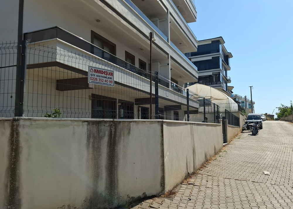 Panel çit uygulaması örnek görsel 7