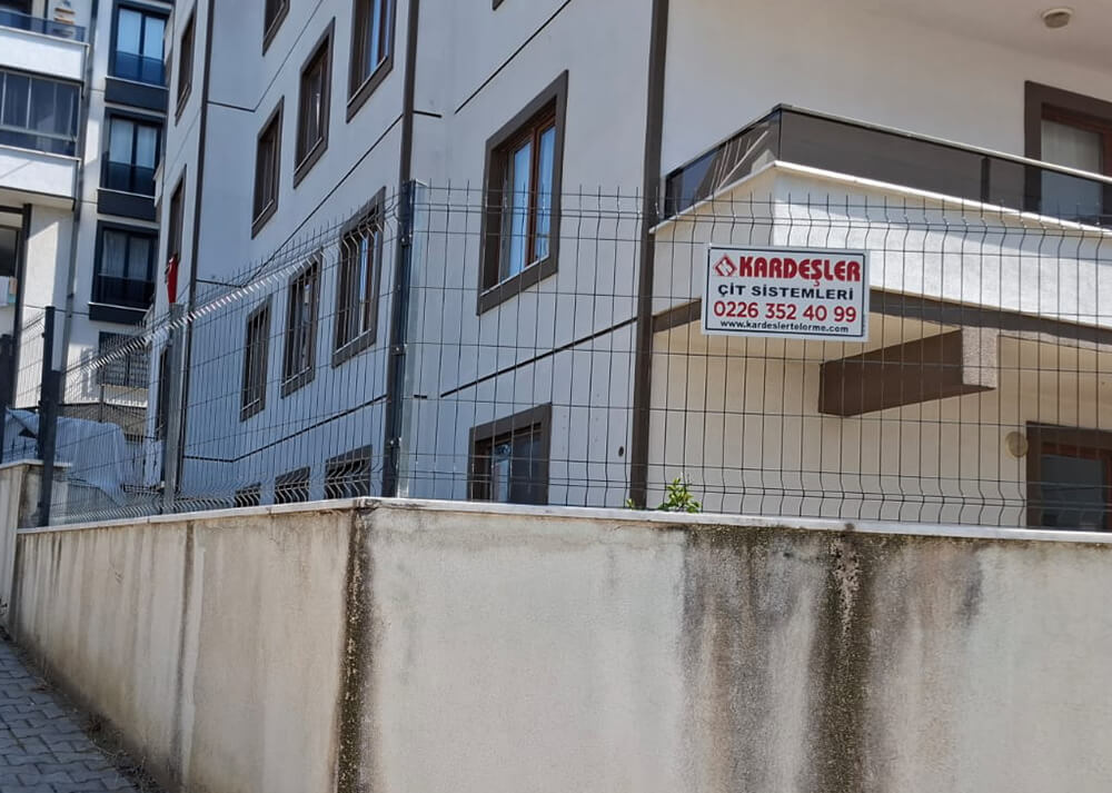Panel çit uygulaması örnek görsel 8