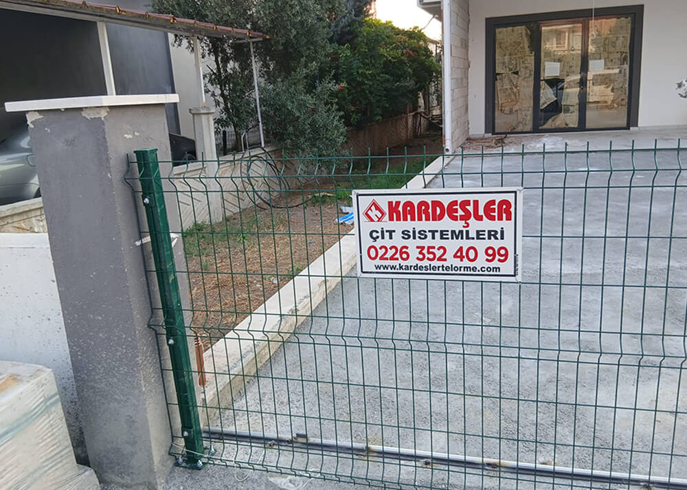 Panel çit uygulaması örnek görsel 9