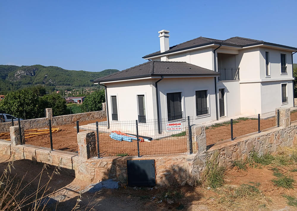 Panel çit uygulaması örnek görsel 10