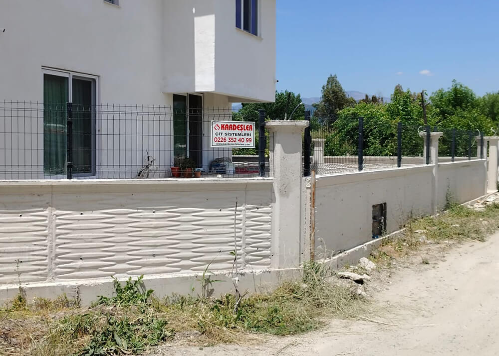 Panel çit uygulaması örnek görsel 11