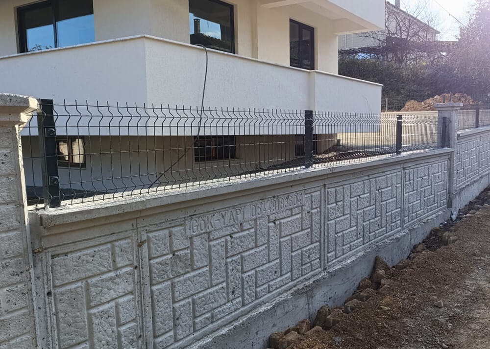 Panel çit uygulaması örnek görsel 12