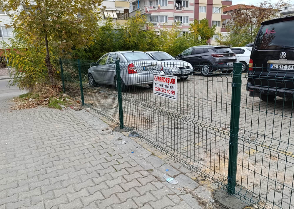 Panel çit uygulaması örnek görsel 13