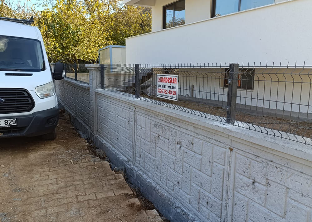 Panel çit uygulaması örnek görsel 14