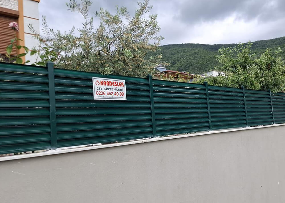 Panjur çit uygulaması örnek görsel 45